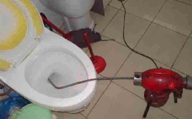 连城马桶通下水